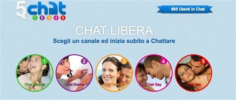 Chat Italiana Gratuita